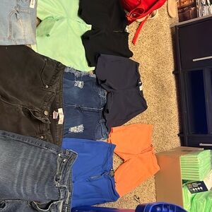 Women’s color shorts